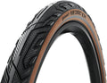 Continental Pure Contact Tire - 700 x 40 Clincher Folding BLK/Coffee/Graphite Reflex Vectran / PolyX Breaker E50
