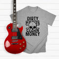 Dirty Hands Clean Money Graphic Tee