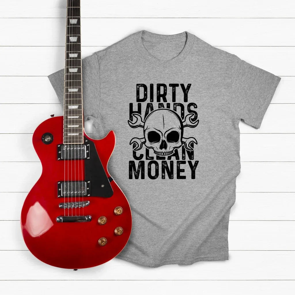 Dirty Hands Clean Money Graphic Tee