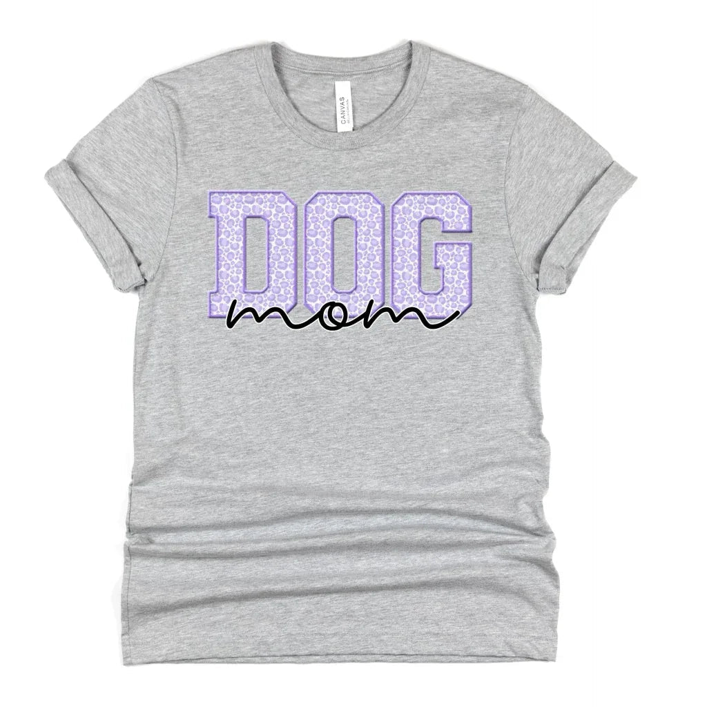 DOG MOM Graphic Tee