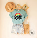 Don't Be A D Rainbow Graphic Tee