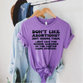 Don't Like Abortions? Graphic Tee
