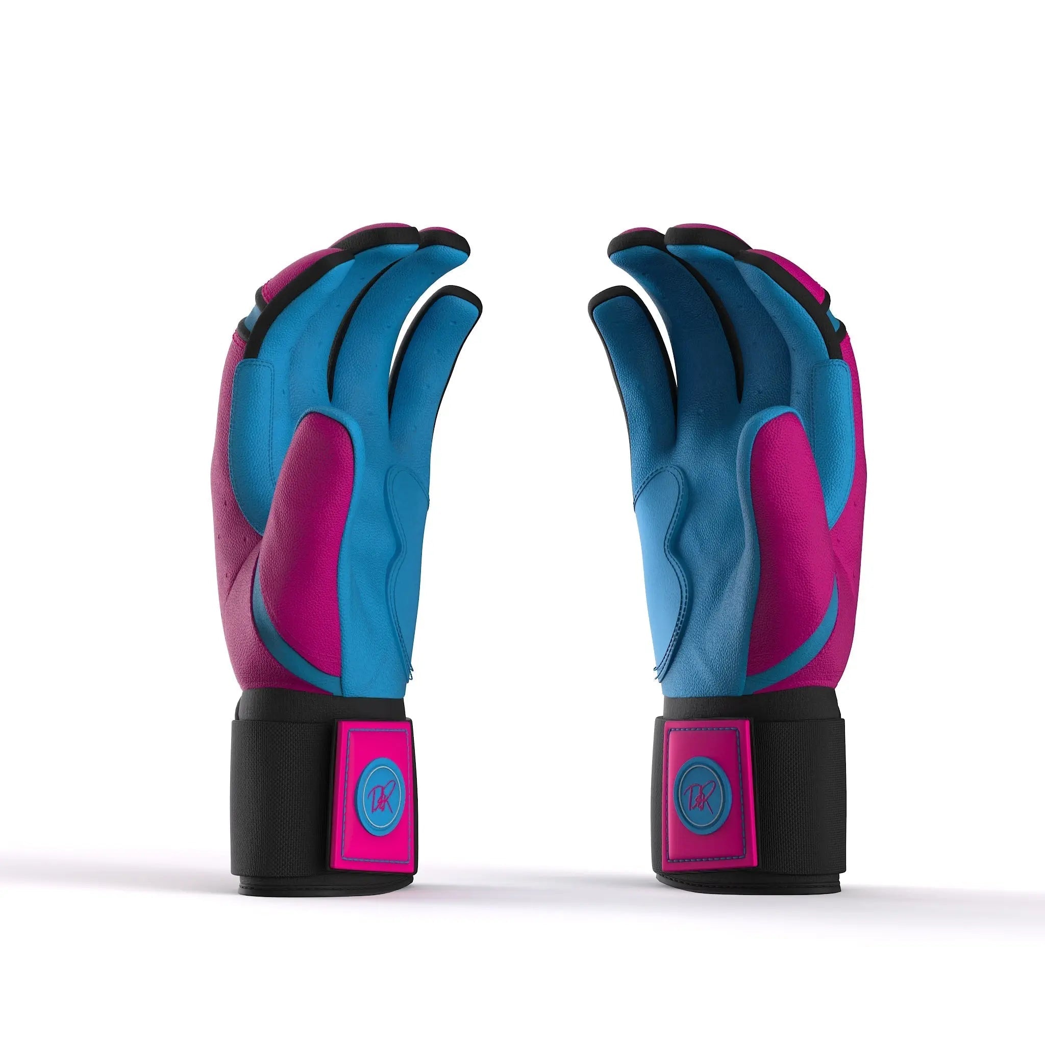 Drip & Rip™ "Baller" Series Premium Leather Long Cuff Batting Gloves Vice Vice Baby