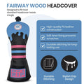 Drip & Rip™ Bomber Series Vice Vice Baby Fairway Wood Headcover