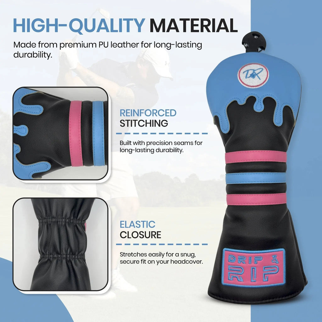 Drip & Rip™ Bomber Series Vice Vice Baby Fairway Wood Headcover