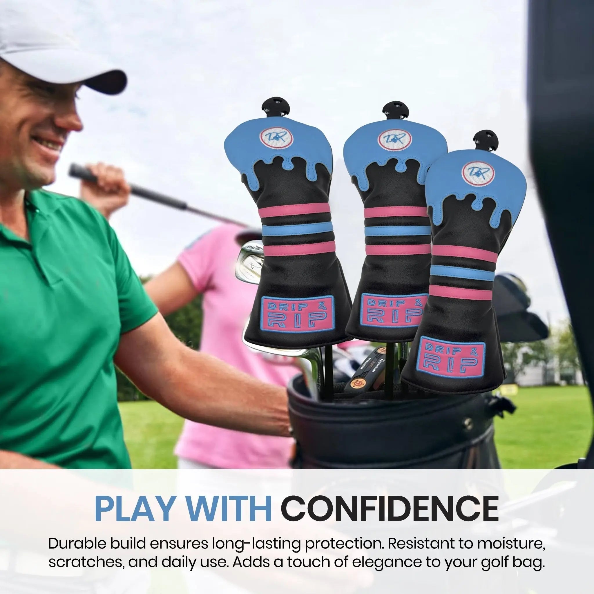 Drip & Rip™ Bomber Series Vice Vice Baby Fairway Wood Headcover