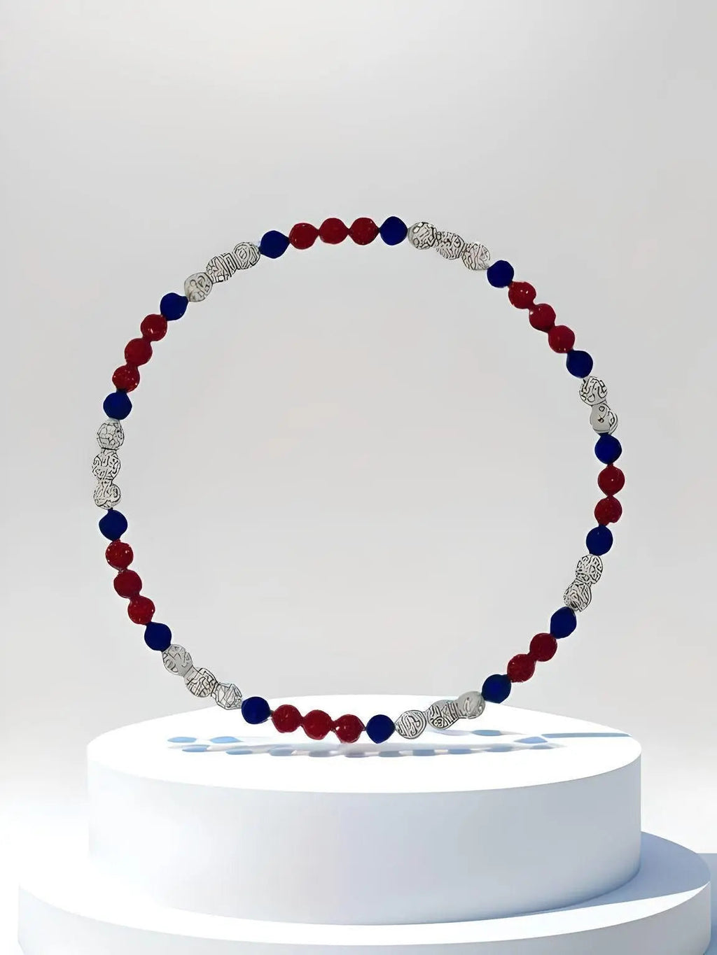 Drip & Rip™ Crystal Baller Flags Necklace