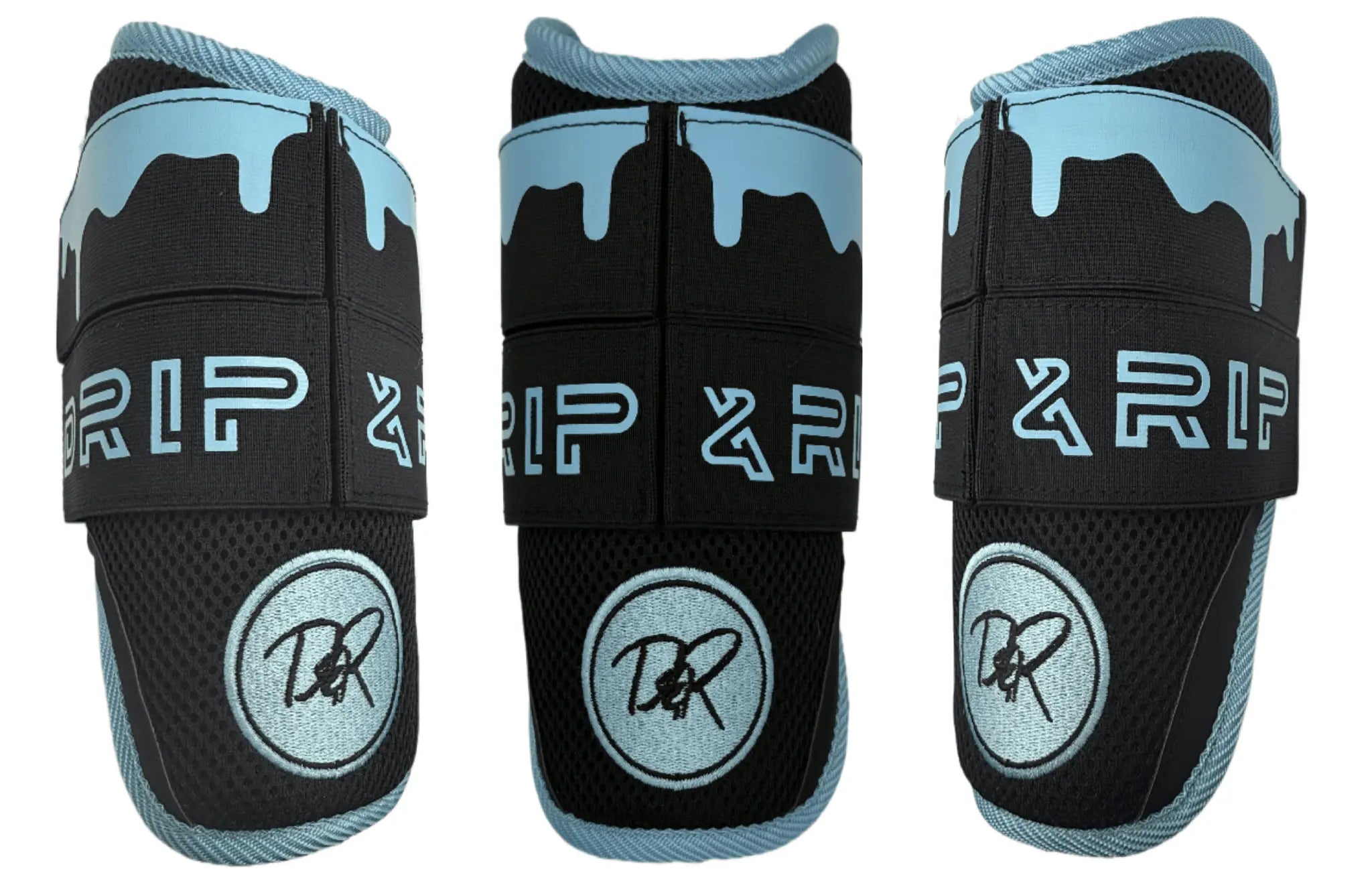 Drip & Rip™ Premium Adult Baseball and Softball Elbow Guard - Black Ice