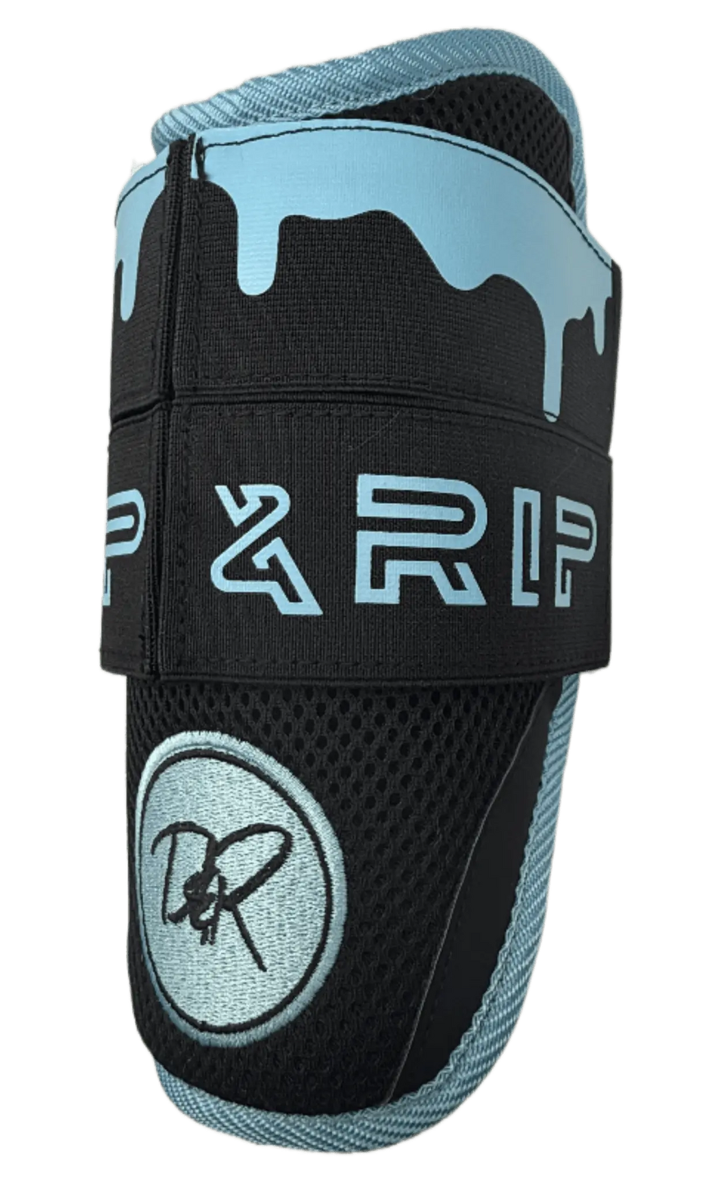 Drip & Rip™ Premium Adult Baseball and Softball Elbow Guard - Black Ice