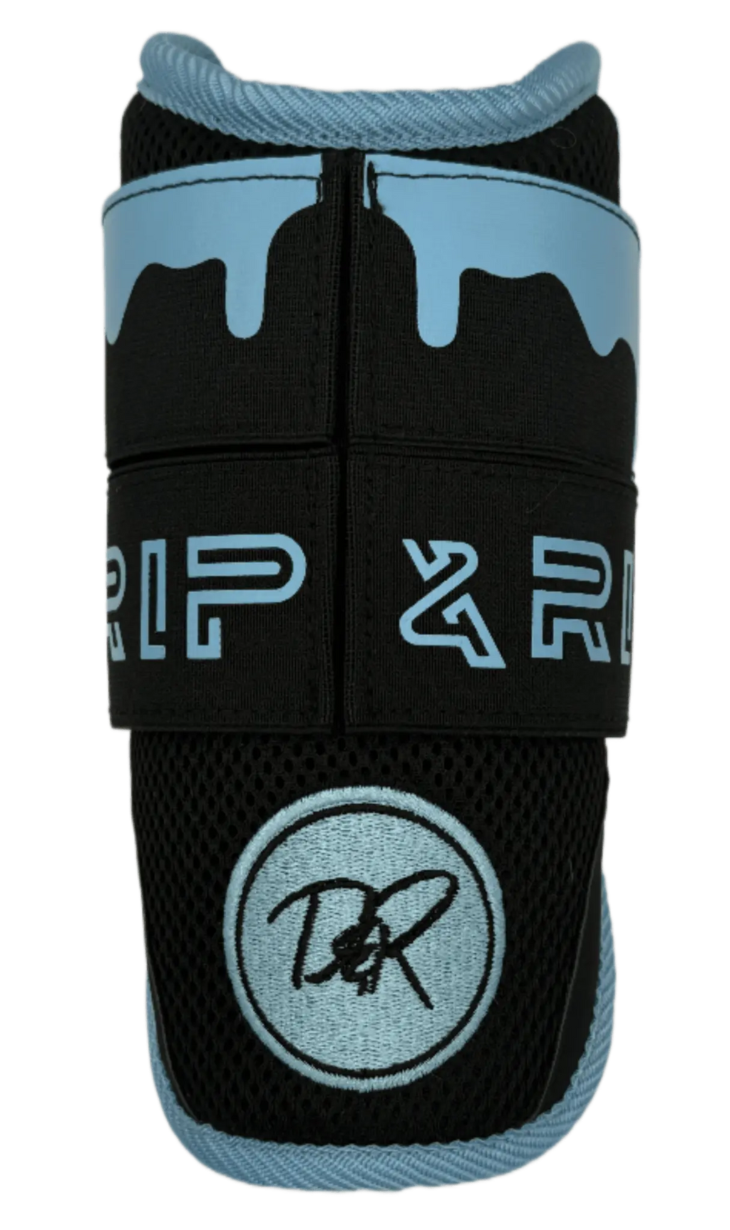 Drip & Rip™ Premium Adult Baseball and Softball Elbow Guard - Black Ice