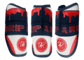 Drip & Rip™ Premium Adult Baseball and Softball Elbow Guard - Flags