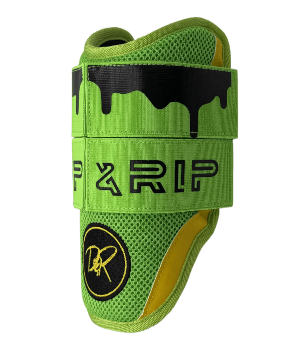 Drip & Rip™ Premium Adult Baseball and Softball Elbow Guard - Limelight