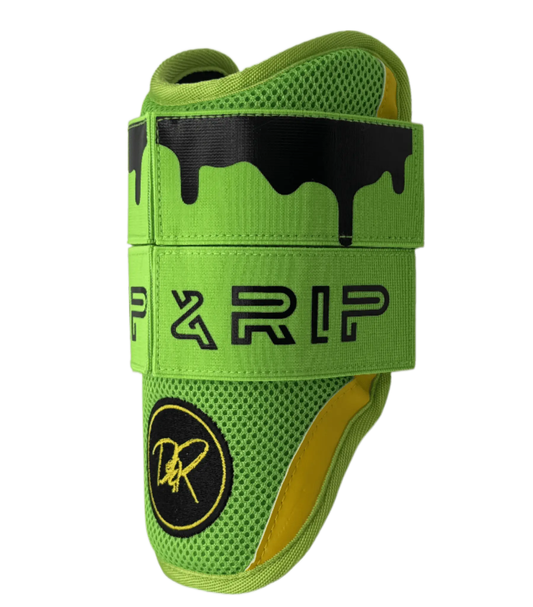 Drip & Rip™ Premium Adult Baseball and Softball Elbow Guard - Limelight