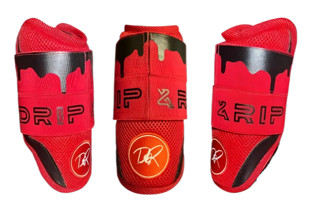 Drip & Rip™ Premium Adult Baseball and Softball Elbow Guard - Magma