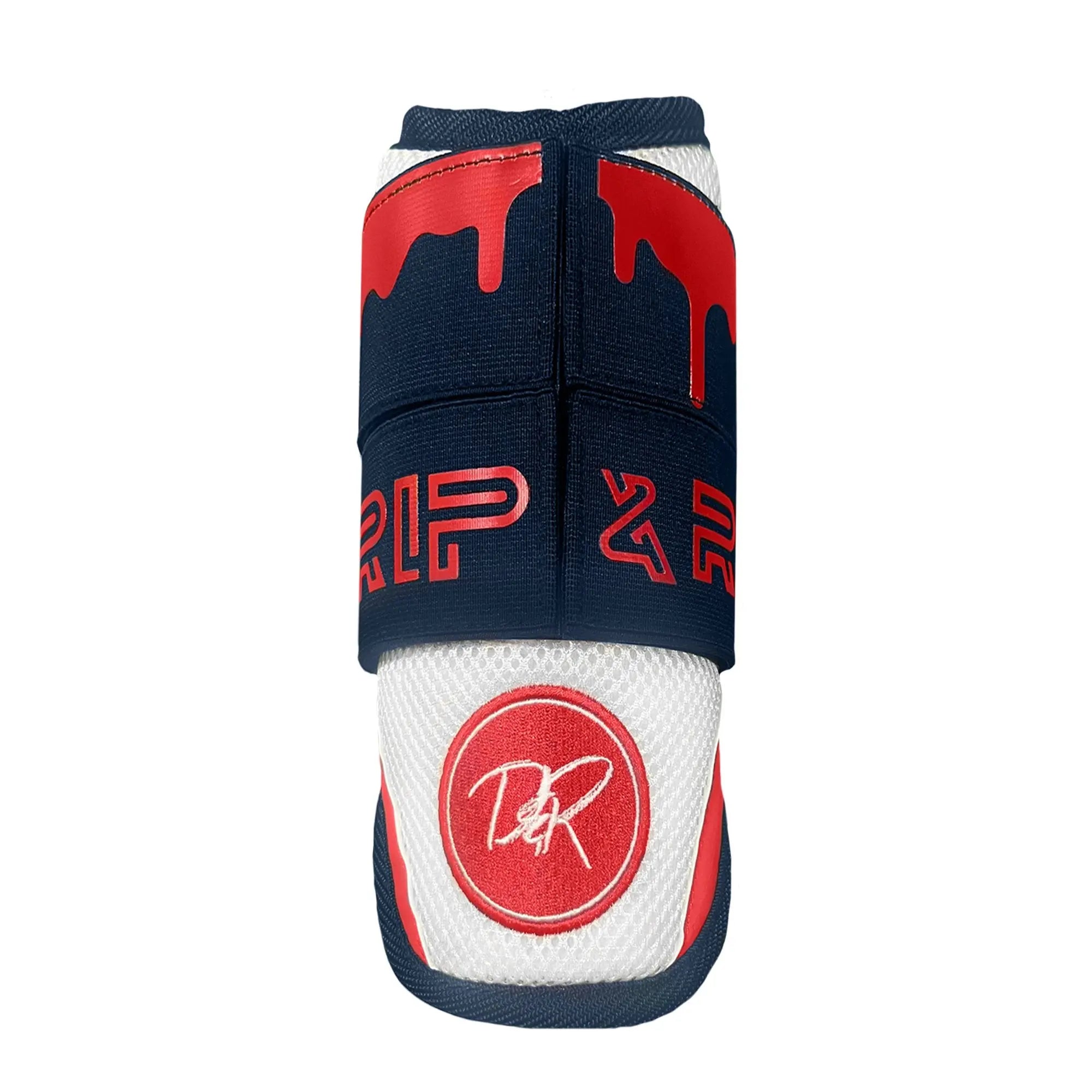 Drip & Rip™ Premium Adult Baseball and Softball Elbow Guard - Flags