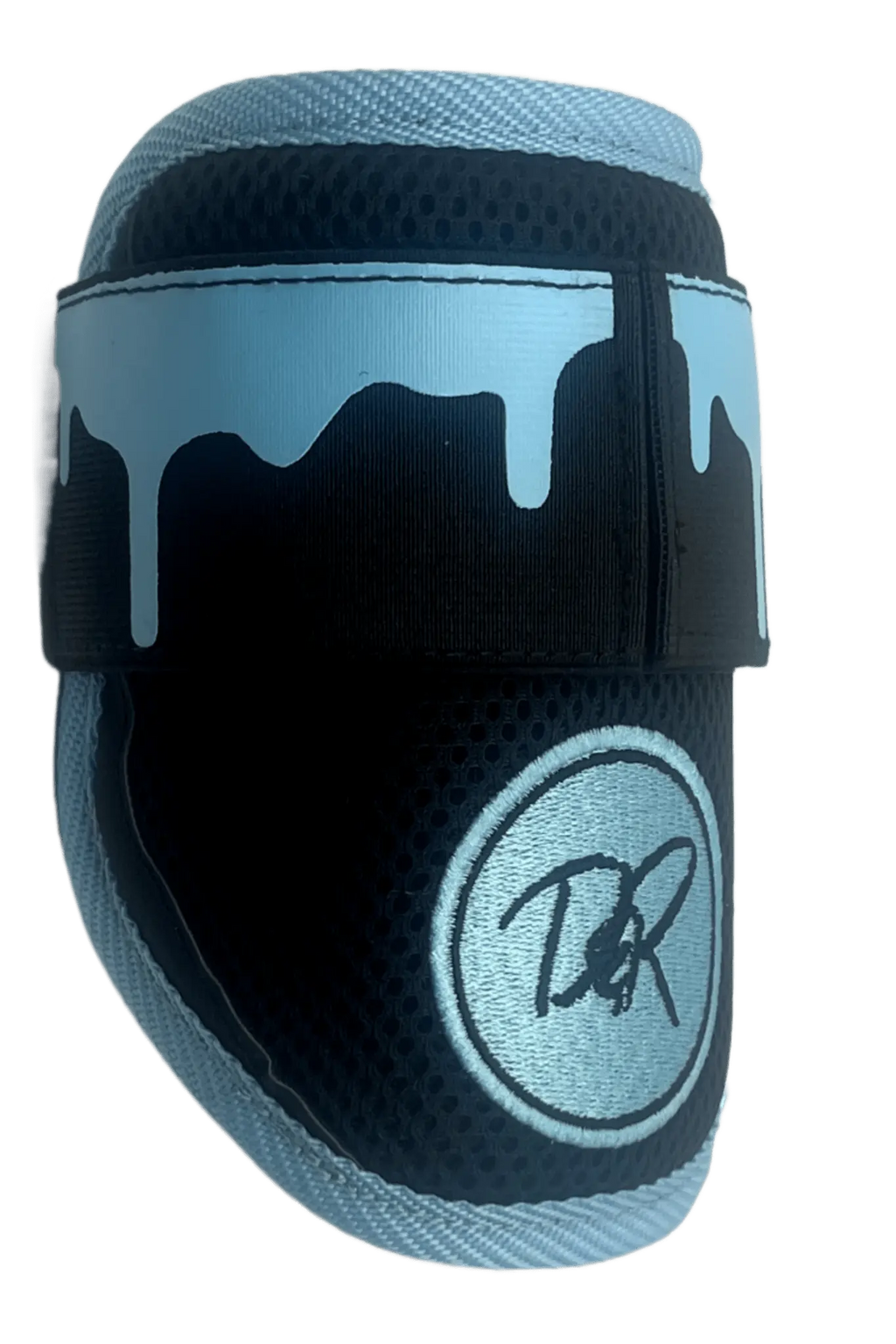 Drip & Rip™ Premium Baseball and Softball Elbow Guard Youth Model - Black Ice