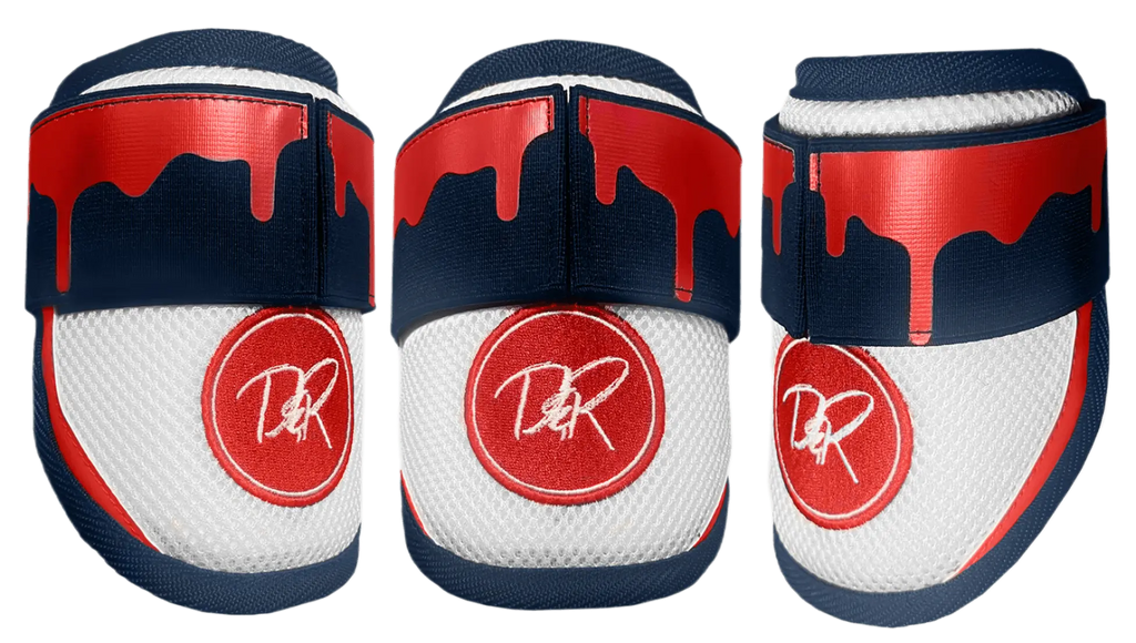 Drip & Rip™ Premium Baseball and Softball Elbow Guard Youth Model - Flags