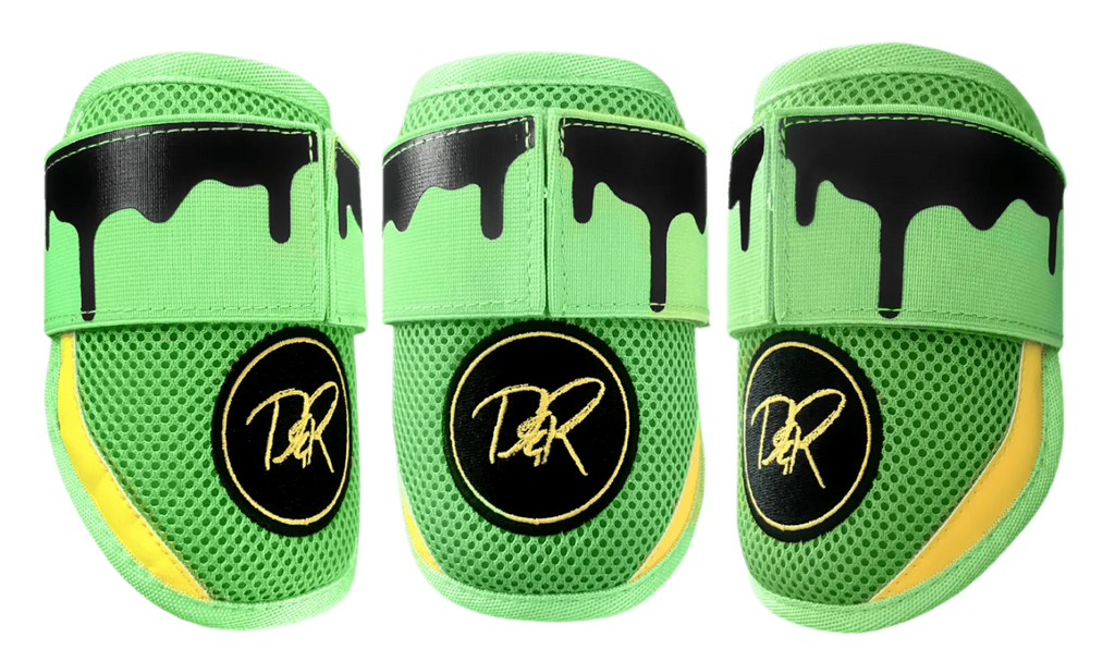 Drip & Rip™ Premium Baseball and Softball Elbow Guard Youth Model - Limelight