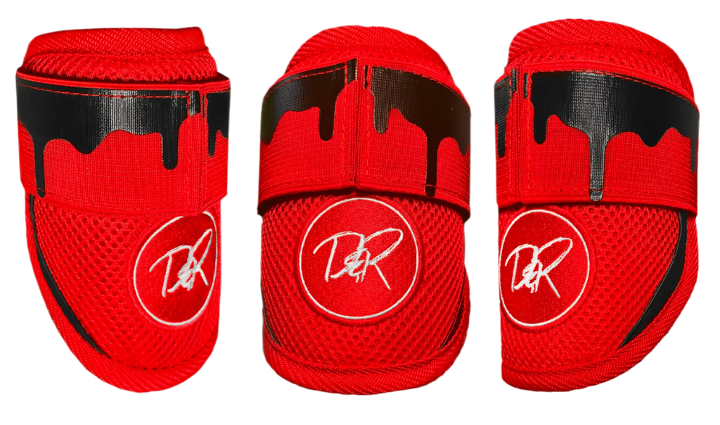 Drip & Rip™ Premium Baseball and Softball Elbow Guard Youth Model - Magma