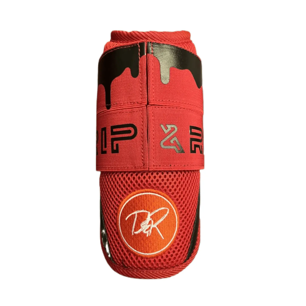 Drip & Rip™ Premium Adult Baseball and Softball Elbow Guard - Magma