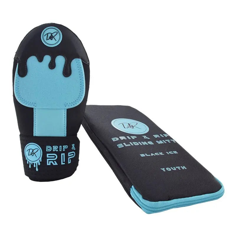 Drip & Rip™ Sliding Mitt Black Ice Adult and Youth