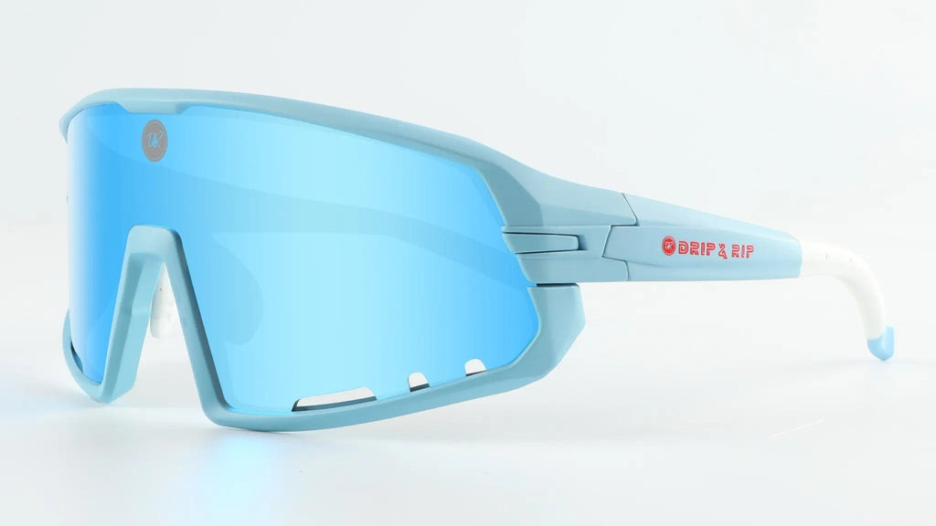 Drip & Rip Vibe Series Polarized Baseball & Softball Sunglasses - Cotton Candy