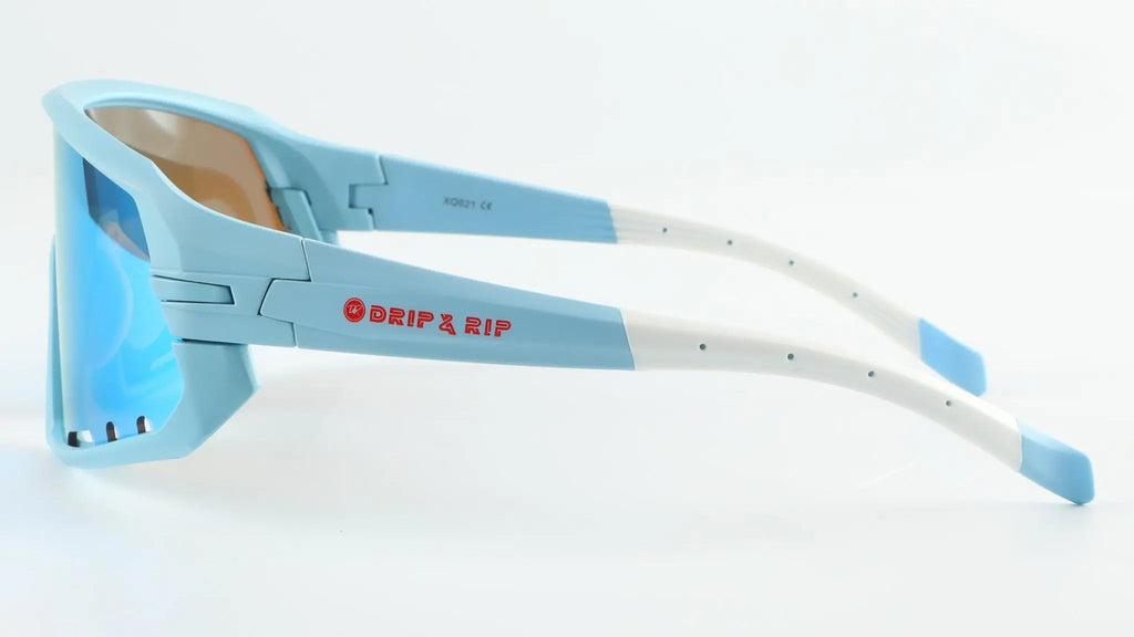 Drip & Rip Vibe Series Polarized Baseball & Softball Sunglasses - Cotton Candy