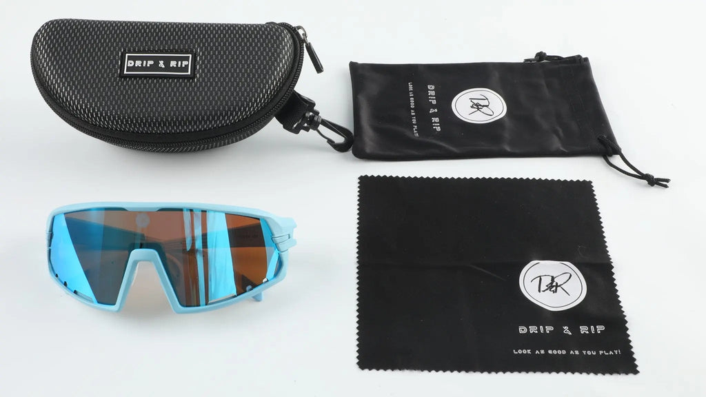 Drip & Rip Vibe Series Polarized Baseball & Softball Sunglasses - Cotton Candy