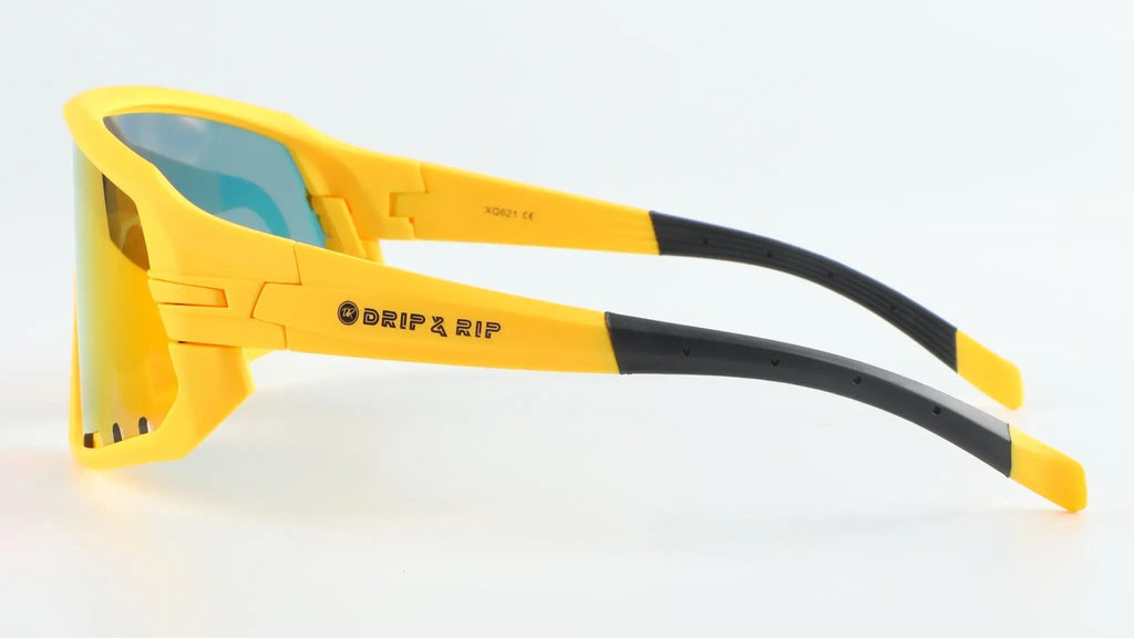 Drip & Rip™ Vibe Series Baseball and Softball Sunglasses - Danger Zone