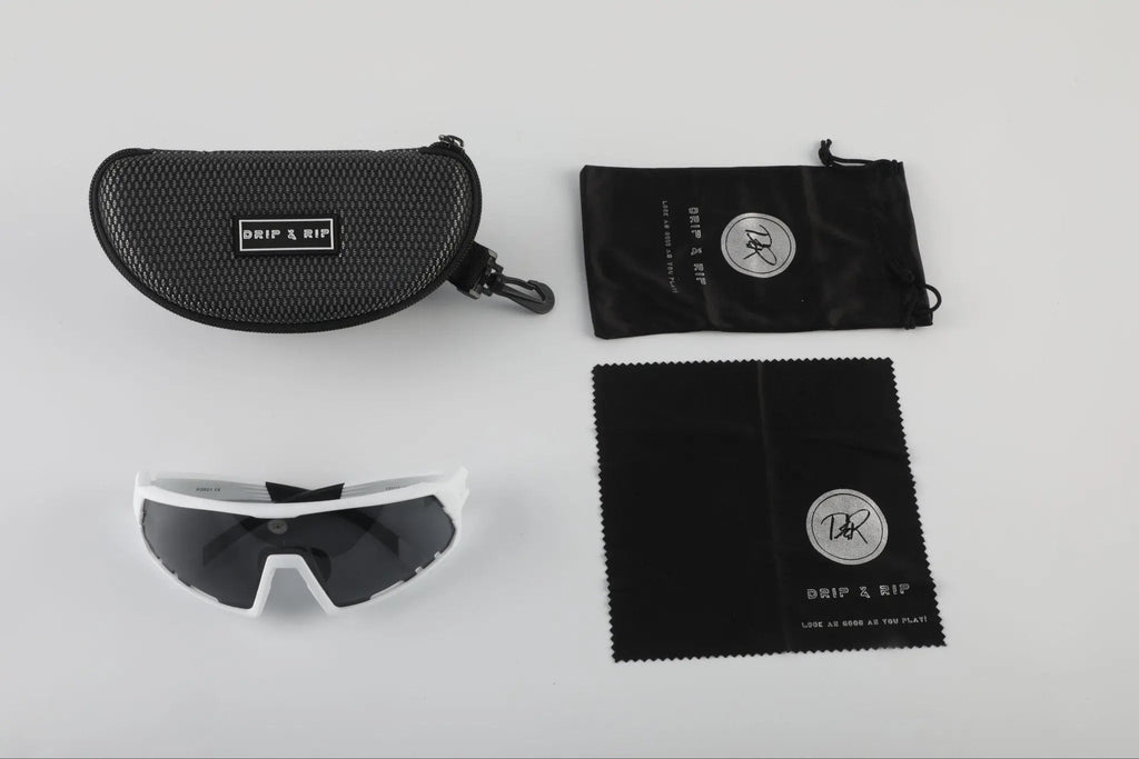 Drip & Rip Vibe Series Polarized Baseball & Softball Sunglasses - Specter