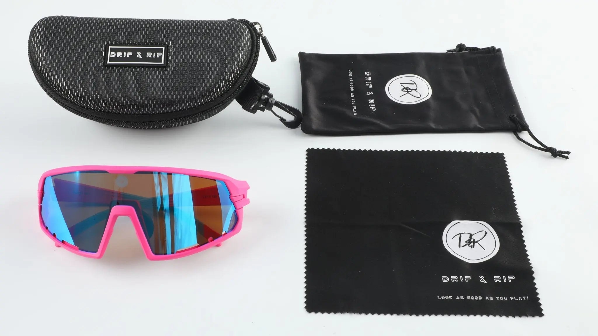 Drip & Rip Vibe Series Polarized Baseball & Softball Sunglasses - Vice Vice Baby
