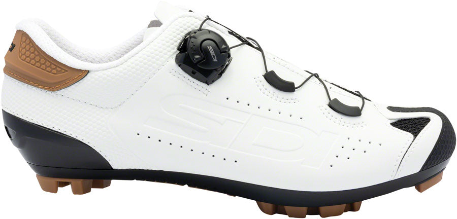 SIDI Dust Gravel Shoes - Men's White/Black 44