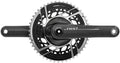 SRAM RED Crankset - 175mm 2x 12-Speed 50/37t 8-Bolt Direct Mount DUB Spindle Interface Natural Carbon E1