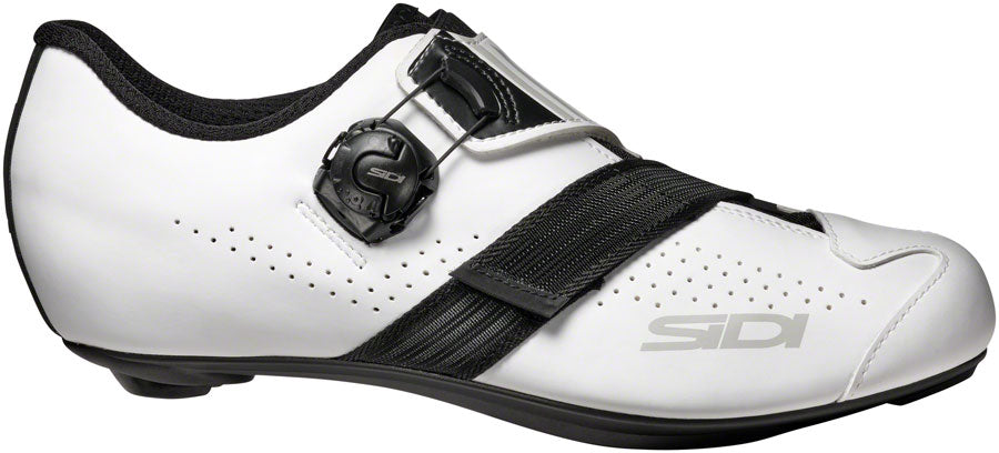 SIDI Prima Road Shoes - Men's White/Black 46