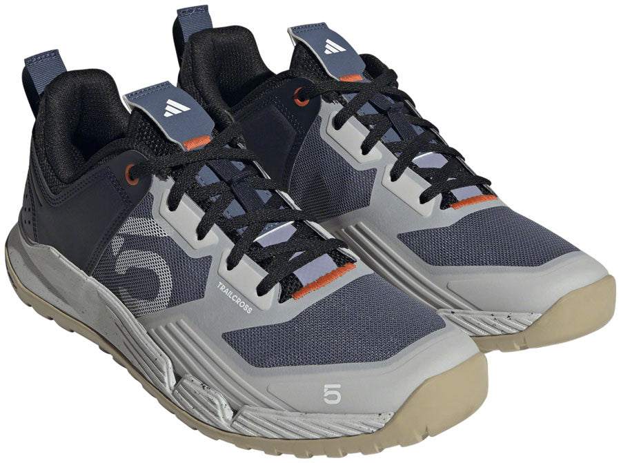 Five Ten Trailcross XT Flat Shoes - Men's Silver Violet/Ftwr White/Steel 11.5