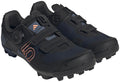 Five Ten Kestrel BOA Mountain Clipless Shoes - Women's Legend Ink/Core BLK/Coral Fusion 7