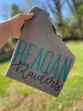 Custom Liberty School Name Embroidered