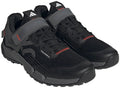 Five Ten Trailcross Mountain Clipless Shoes - Men's Core BLK/Gray Three/Red 12.5