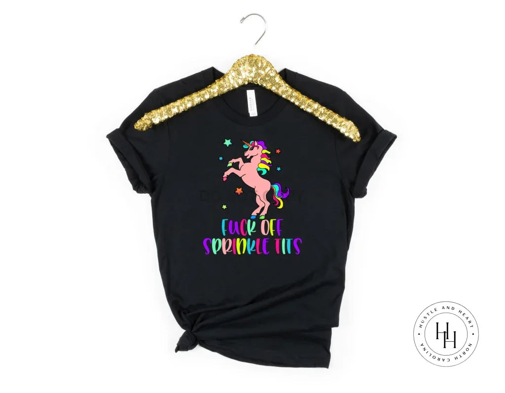 Eff Off Sprinkle Tatas Graphic Tee