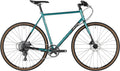 All-City Super Professional Apex Bike - 700c Steel Apex Night Jade 58cm
