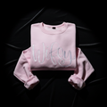 Wifey Embroidered Sweatshirt