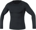 Gorewear M Base Layer Long Sleeve Shirt - Black Men's Small/Medium
