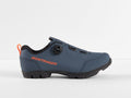 Bontrager Evoke 43 Battleship Blue/Radioactive OG Shoe
