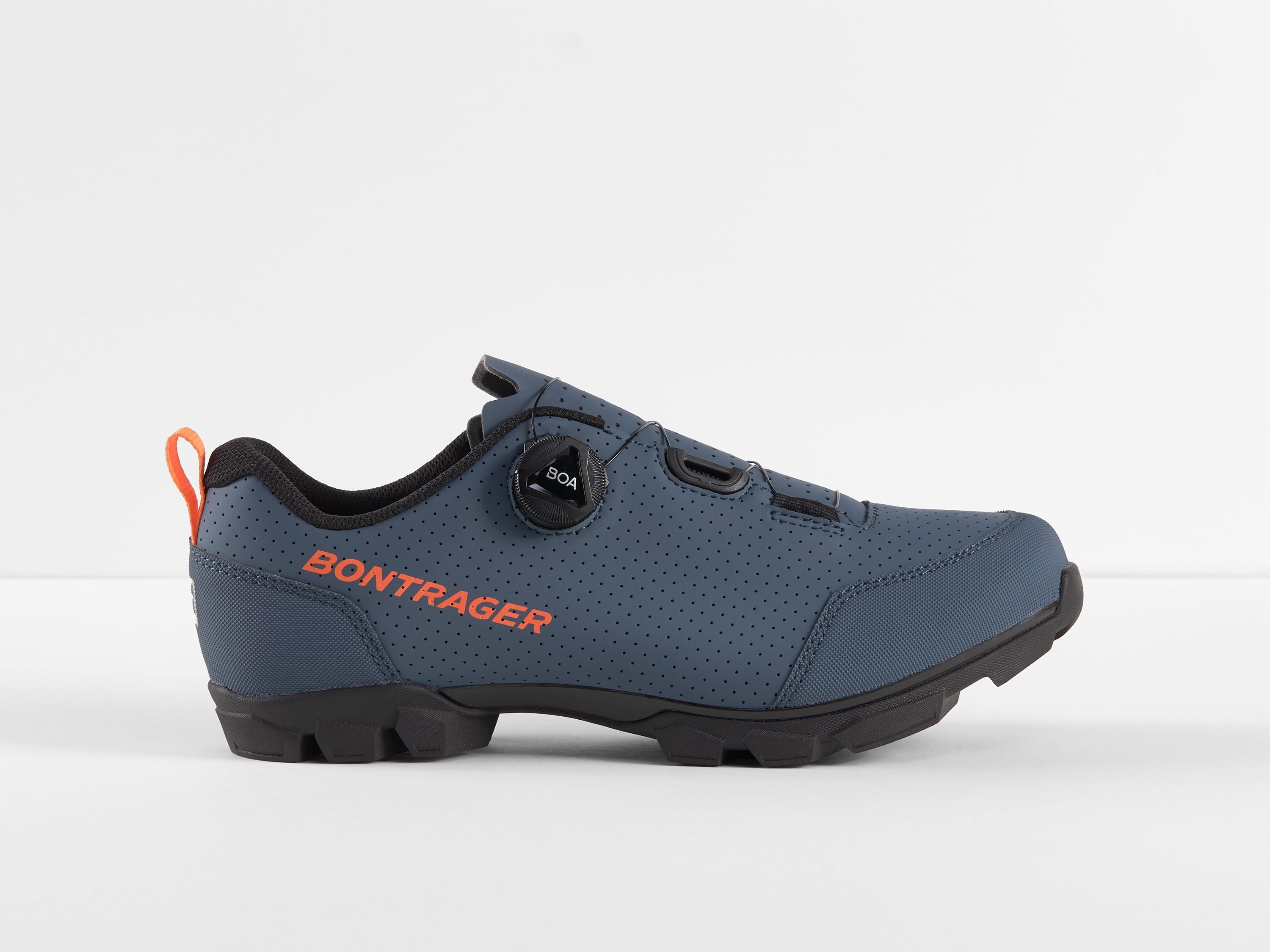 Bontrager Evoke 41 Battleship Blue/Radioactive OG Shoe