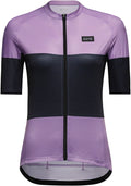 Gorewear Spirit Stripes Jersey - Purple/Orbit Blue Women's Large 12/14