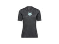 Fox Racing 25 Ranger Short Sleeve Women Small Black Jersey