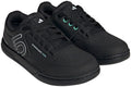 Five Ten Freerider Pro Flat Shoes - Women's Core BLK/Crystal White/Acid Mint 6