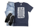 Faith Flag Inlay Graphic Tee