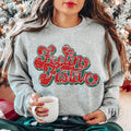 Feelin Festive Christmas Graphic Tee