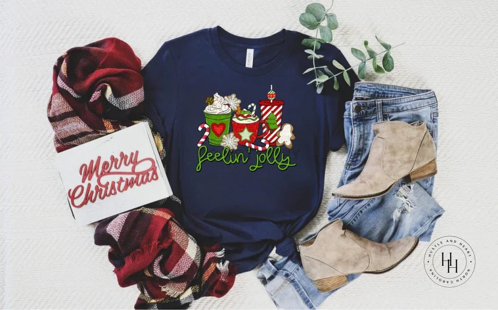 Feelin Jolly Graphic Tee